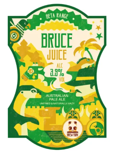 Brew York Beta Range - Bruce Juice