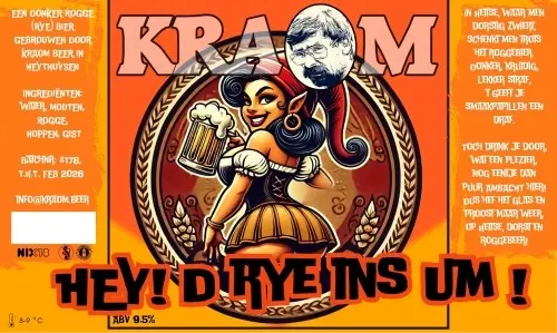 Kraom Beer HEY dRYE INS UM !