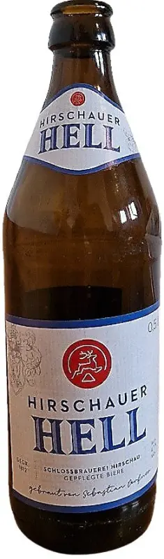 Schlossbrauerei Hirschau (Hirschauer) Hell