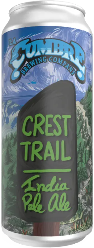 La Cumbre Brewing Company Crest Trail