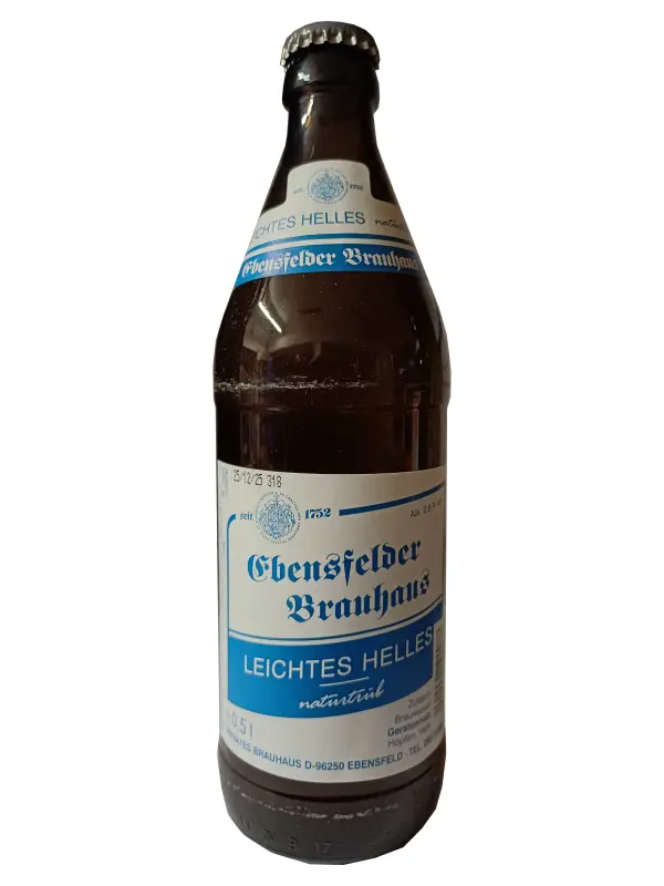 Ebensfelder Brauhaus Leichtes Helles