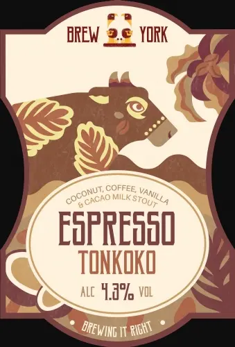Brew York Espresso Tonkoko