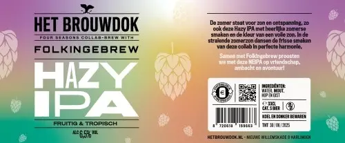 Het BrouwDOK Hazy IPA
