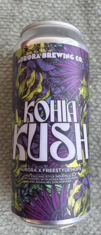 Aurora Brewing Company Kohia Kush