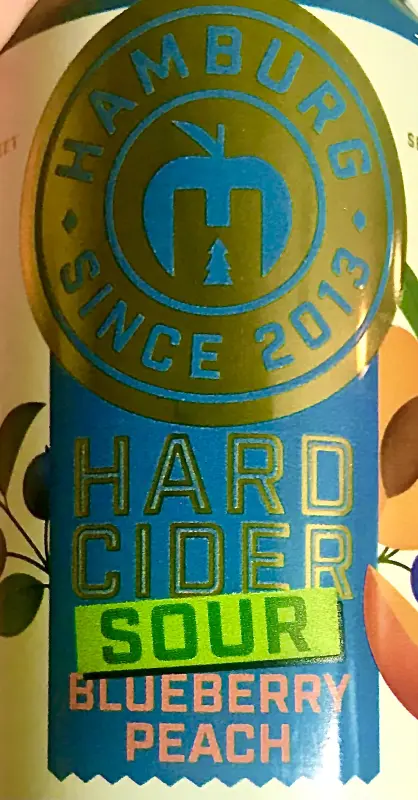 Hamburg Brewing Company Sour Blueberry Peach