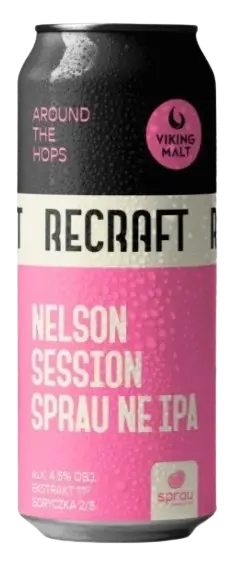 ReCraft Nelson Session Sprau NE IPA