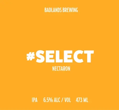 Badlands Brewing Company #Select (Nectaron)