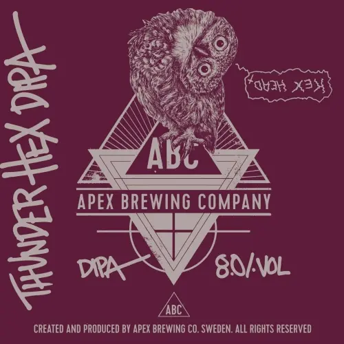 Apex Brewing Company Thunder Hex