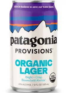 Deschutes Brewery Patagonia Provisions Organic Lager