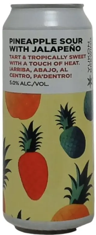 Yukon Brewing Unplugged: Pineapple Sour With Jalapeño