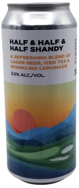 Yukon Brewing Unplugged: Half & Half & Half Shandy