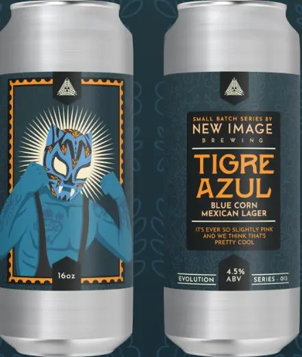 New Image Brewing Company Tigre Azul