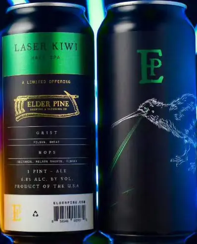 Elder Pine Brewing & Blending Laser Kiwi