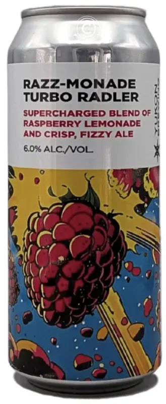 Yukon Brewing Unplugged: Razz-Monade Turbo Radler