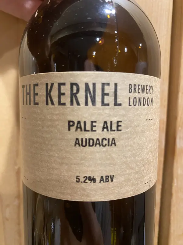 The Kernel Brewery Pale Ale - Audacia
