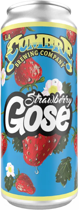 La Cumbre Brewing Company Strawberry Gose