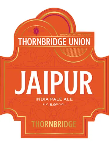 Thornbridge Brewery Jaipur - On The Union