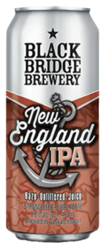 Black Bridge Brewery New England IPA