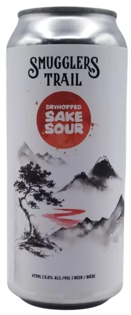 Smugglers Trail Caskworks Dry Hopped Sake Sour