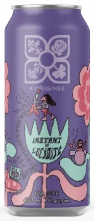 Microbrasserie 4 Origines Instant de Lucidité