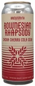 Brewsmith Brewing Co. Bownesian Rhapsody Chicka Cherry Cola Sour