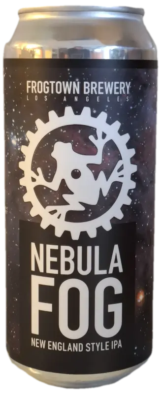 Frogtown Brewery Nebula Fog