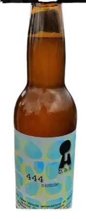 Brasserie Artisanale de Giez (b.a.g.) 444 Blonde