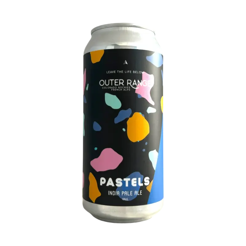 Outer Range (French Alps) Pastels