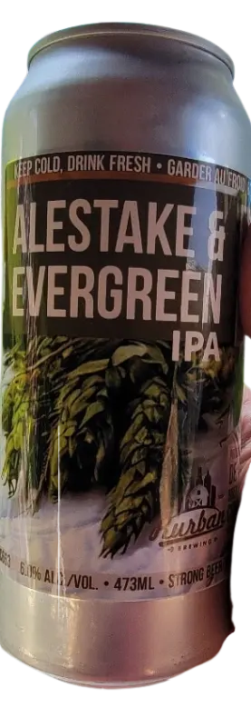 Rurban Brewing Alestake and Evergreen IPA