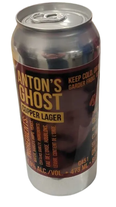 Rurban Brewing Anton's Ghost