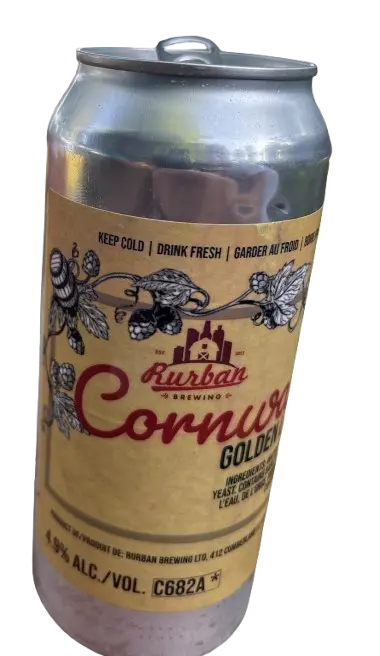 Rurban Brewing Cornwall Golden Lager
