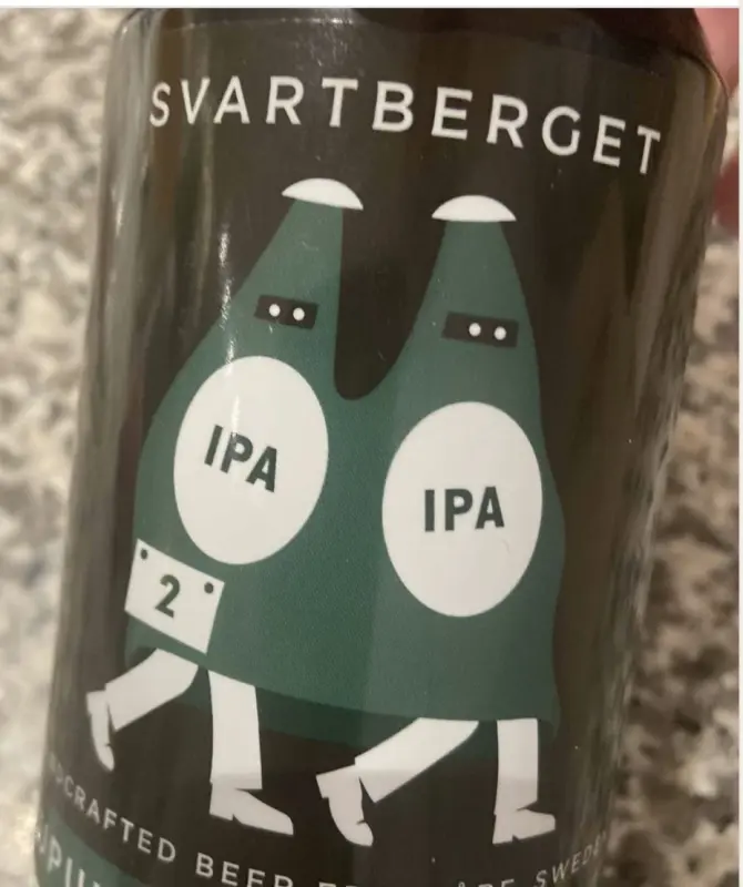 Svartbergets Fjällbryggeri Lupulin Project