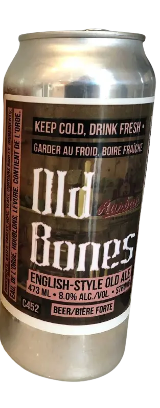 Rurban Brewing Old Bones