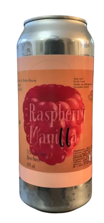 Rurban Brewing Raspberry Manilla