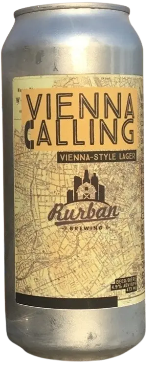 Rurban Brewing Vienna Calling