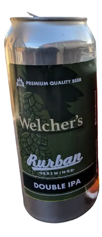 Rurban Brewing Welcher's Double IPA Radler