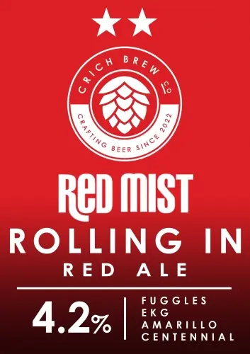 Crich Brew Co. Red Mist Rolling In