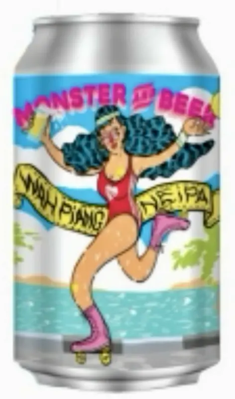 Monster and Beer Wah Piang