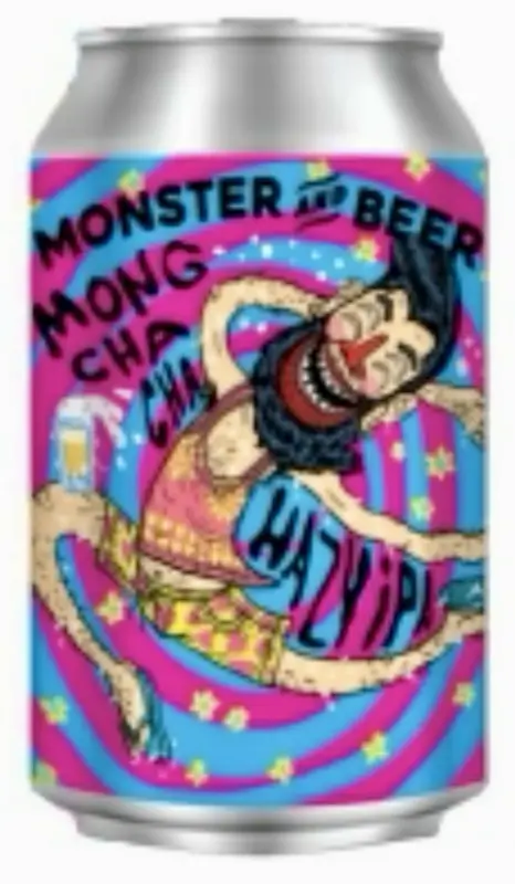 Monster and Beer Mong Cha Cha