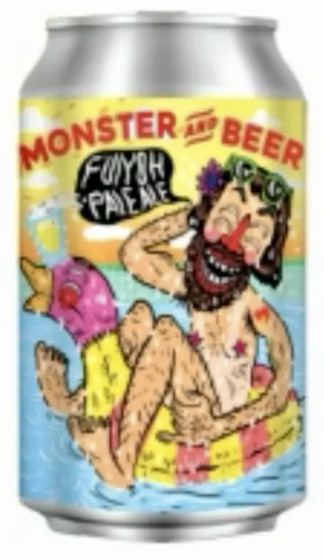 Monster and Beer Fuiyoh