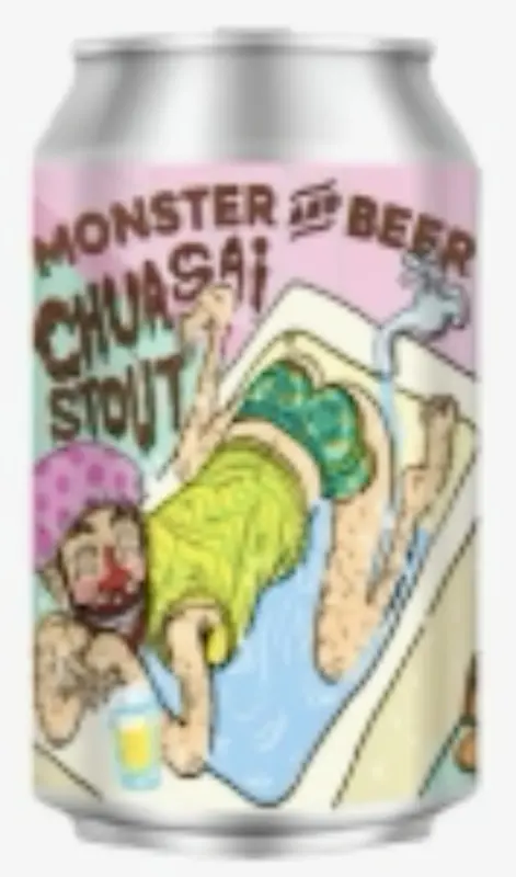 Monster and Beer Chua Sai
