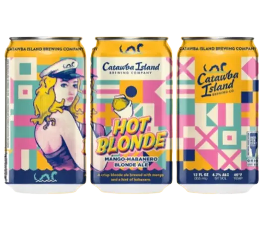 Catawba Island Brewing Company Hot Blonde