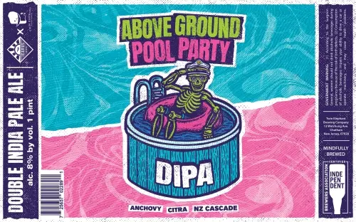 Twin Elephant Brewing Company Above Ground Pool Party
