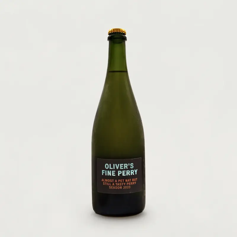 Oliver's Cider Almost a Pet Nat But Still a Tangy Perry Season 2023