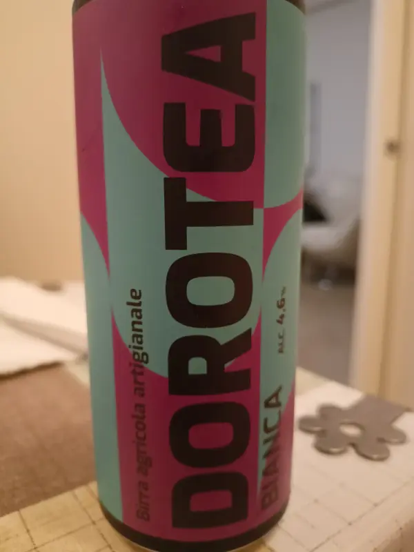 BeHa Brewing Company Dorotea Bianca