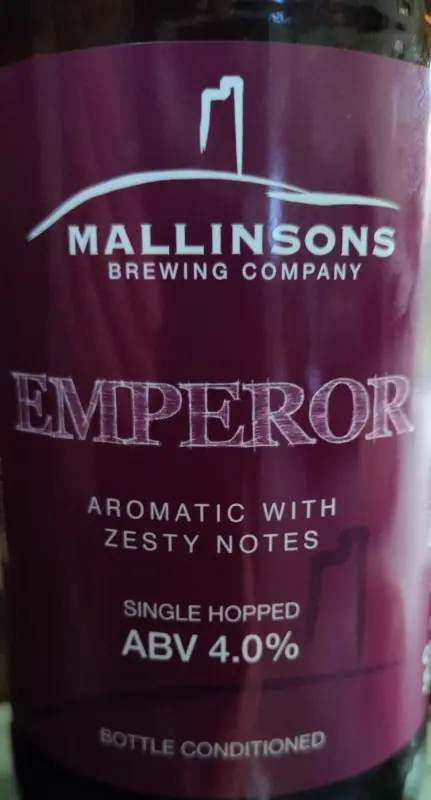 Mallinsons Brewing Co. Emperor