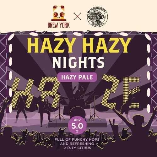 Brew York Hazy Hazy Nights
