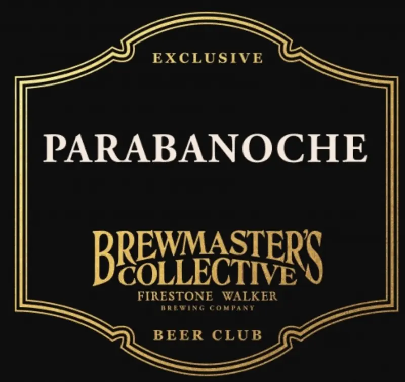 Firestone Walker Brewing ParabaNoche