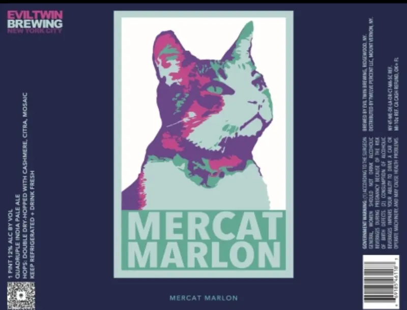 Evil Twin Brewing NYC Mercat Marlon