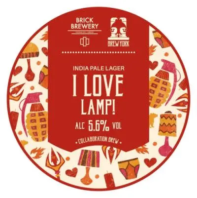 Brew York I love Lamp!